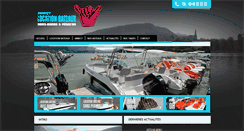 Desktop Screenshot of location-bateaux-annecy.com